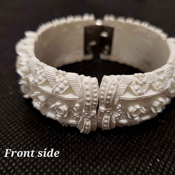 1950's Celluloid Bracelet, Vintage Bracelet - Picture 10 of 10